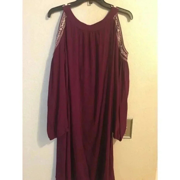 TIME & TRUE LADIES DRESS size L 12 -14 color - Picture 12 of 12